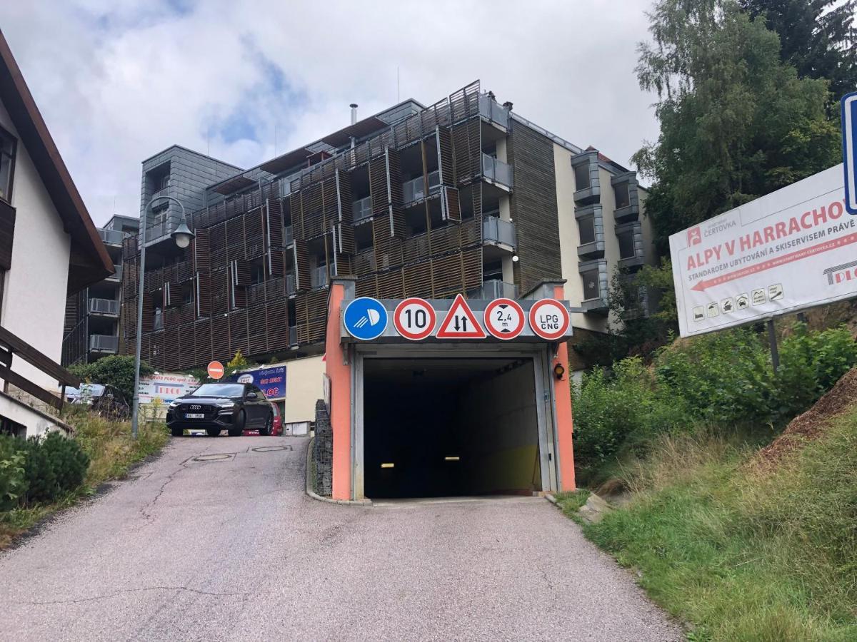 Apartment Certovka Harrachov Kültér fotó